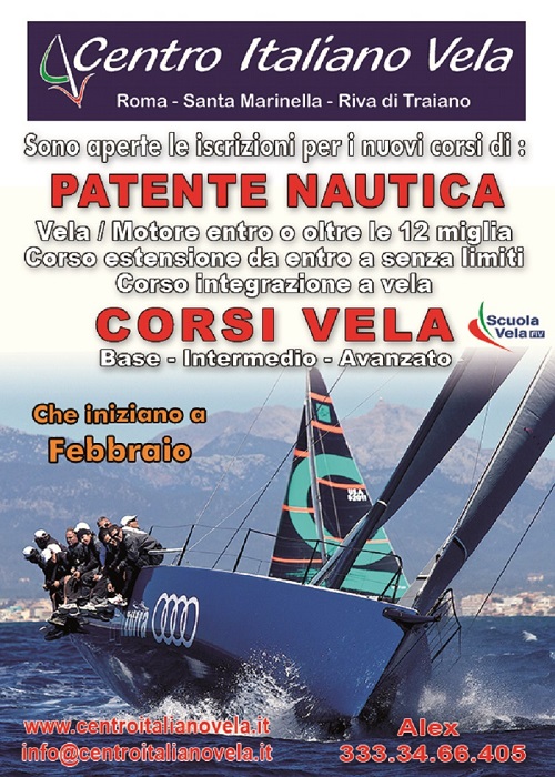 Corsi Patente Nautica e Corsi Vela -Feb 2025