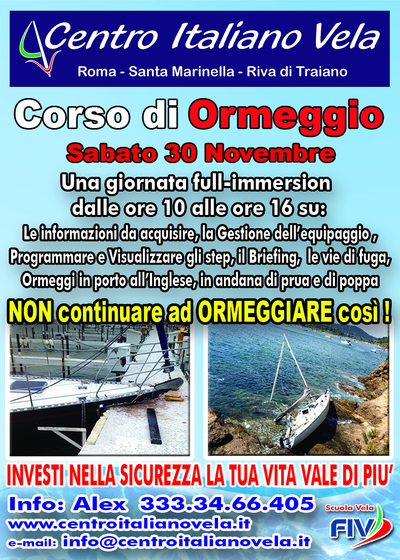 Corso Ormeggi ed Ancoraggi - Nov 2024