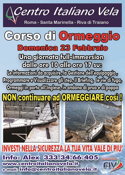 Corso Ormeggio-Feb 2025